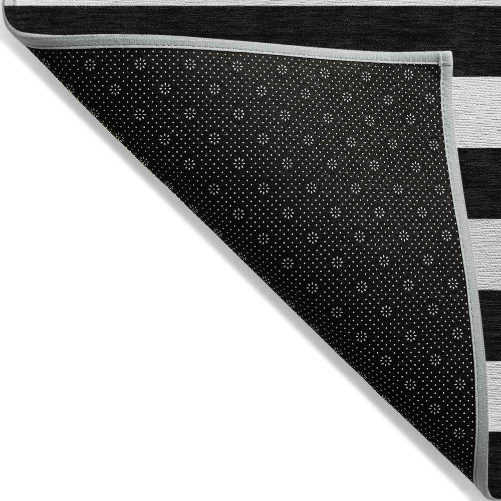 Chantille ACN528 Black 10' x 14' Rug. Picture 2