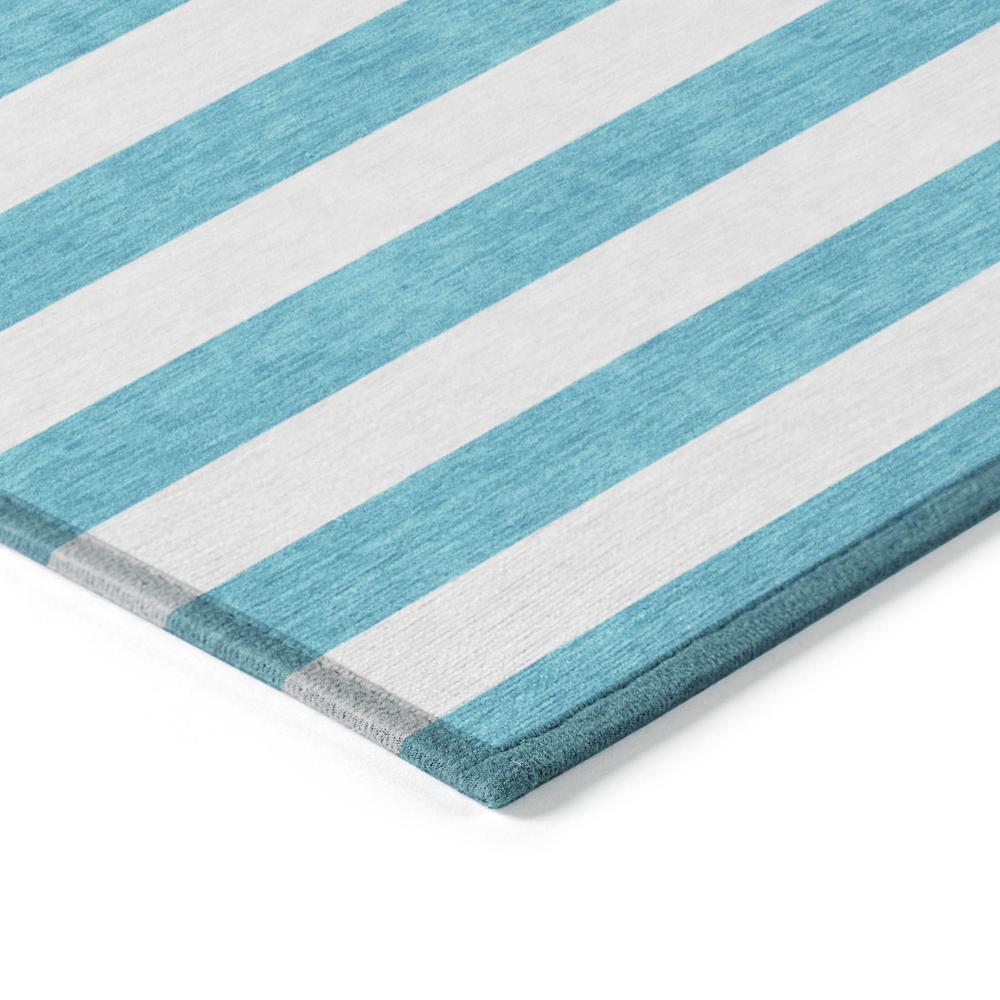 Chantille ACN528 Teal 10' x 14' Rug. Picture 3