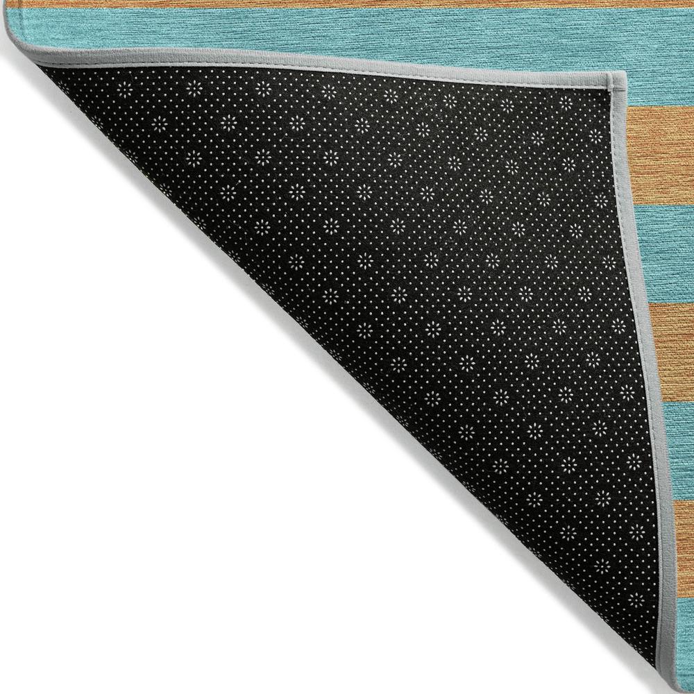 Chantille ACN530 Teal 10' x 14' Rug. Picture 3