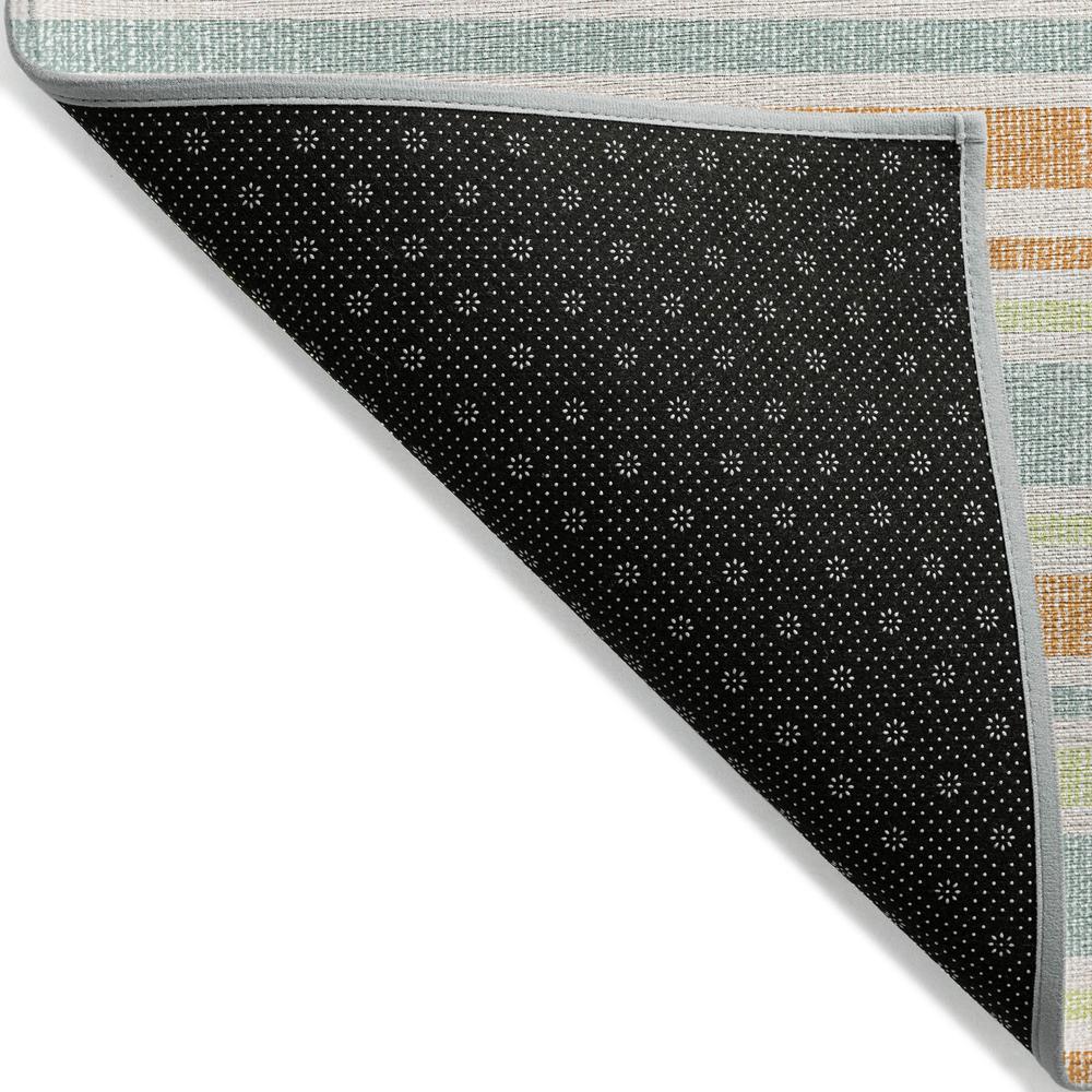 Chantille ACN531 Orange 10' x 14' Rug. Picture 2