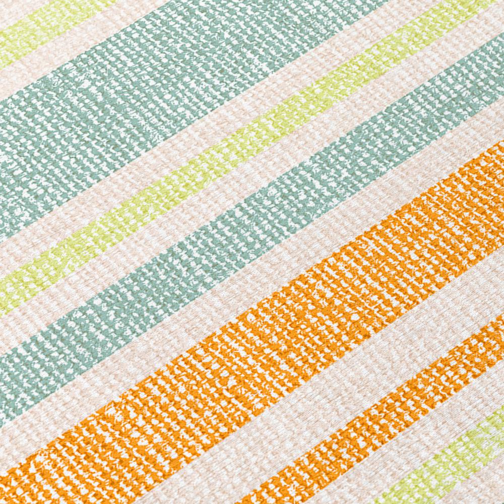 Chantille ACN531 Orange 10' x 14' Rug. Picture 5