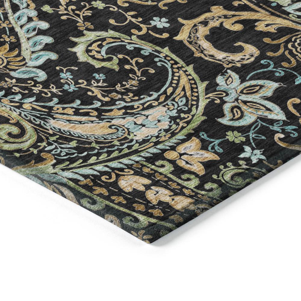 Chantille ACN533 Black 10' x 14' Rug. Picture 4