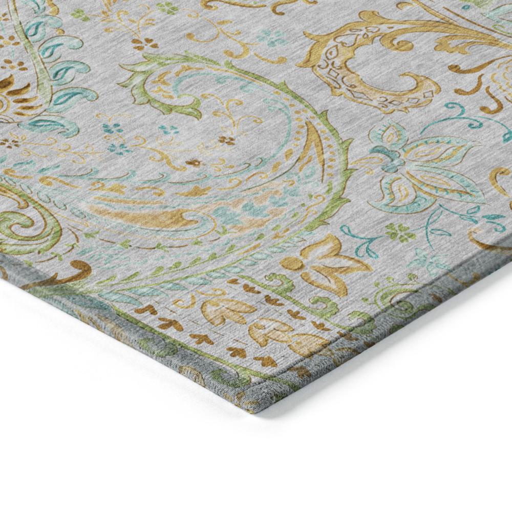 Chantille ACN533 Gray 10' x 14' Rug. Picture 4