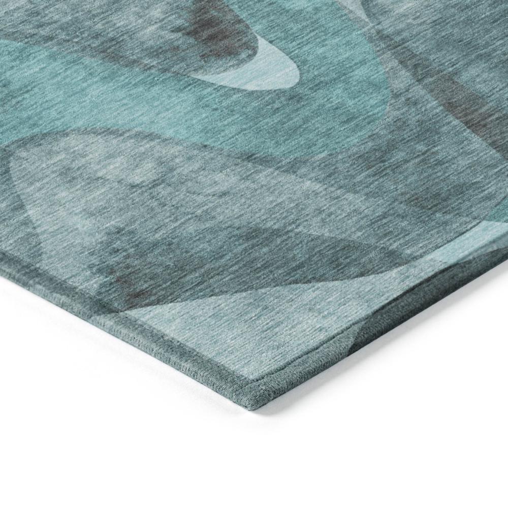 Chantille ACN536 Teal 10' x 14' Rug. Picture 4