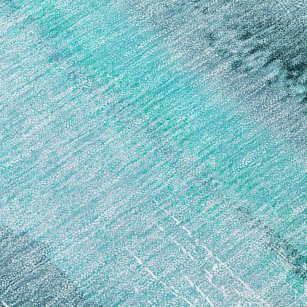 Chantille ACN537 Teal 10' x 14' Rug. Picture 5