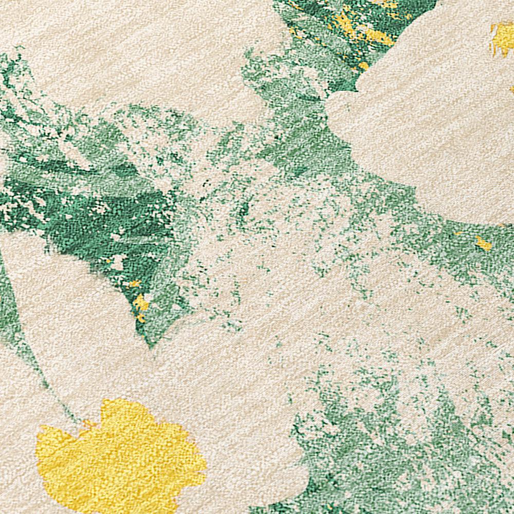 Chantille ACN538 Green 10' x 14' Rug. Picture 5