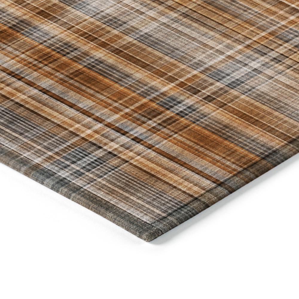 Chantille ACN541 Orange 10' x 14' Rug. Picture 4