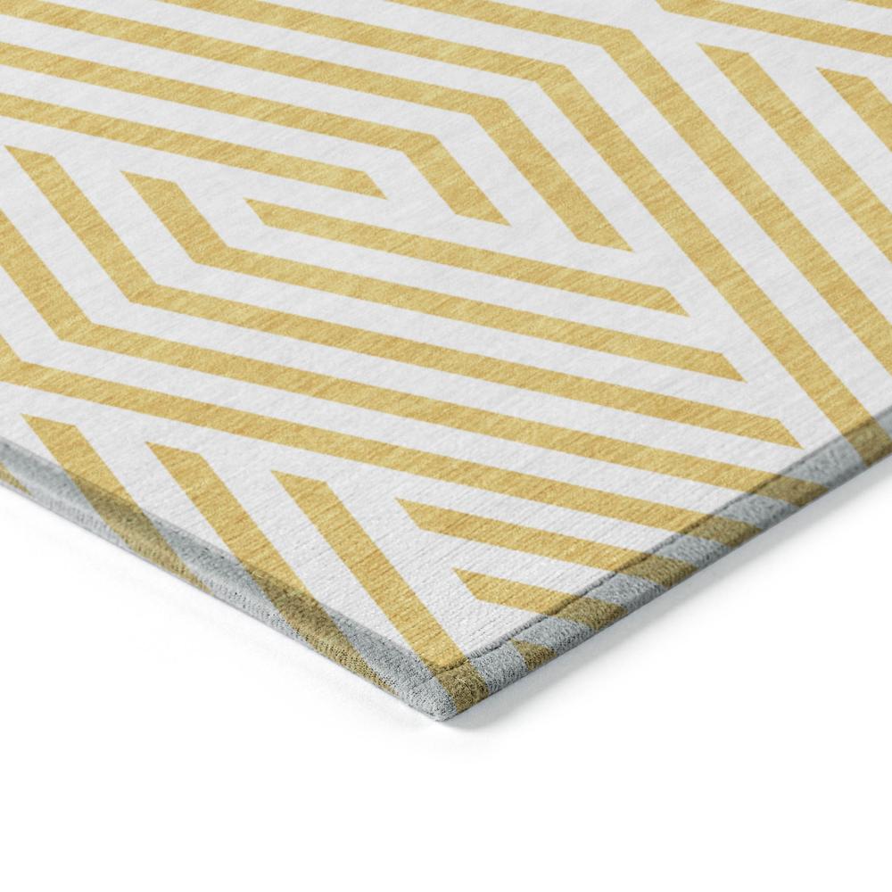 Chantille ACN550 Gold 10' x 14' Rug. Picture 4