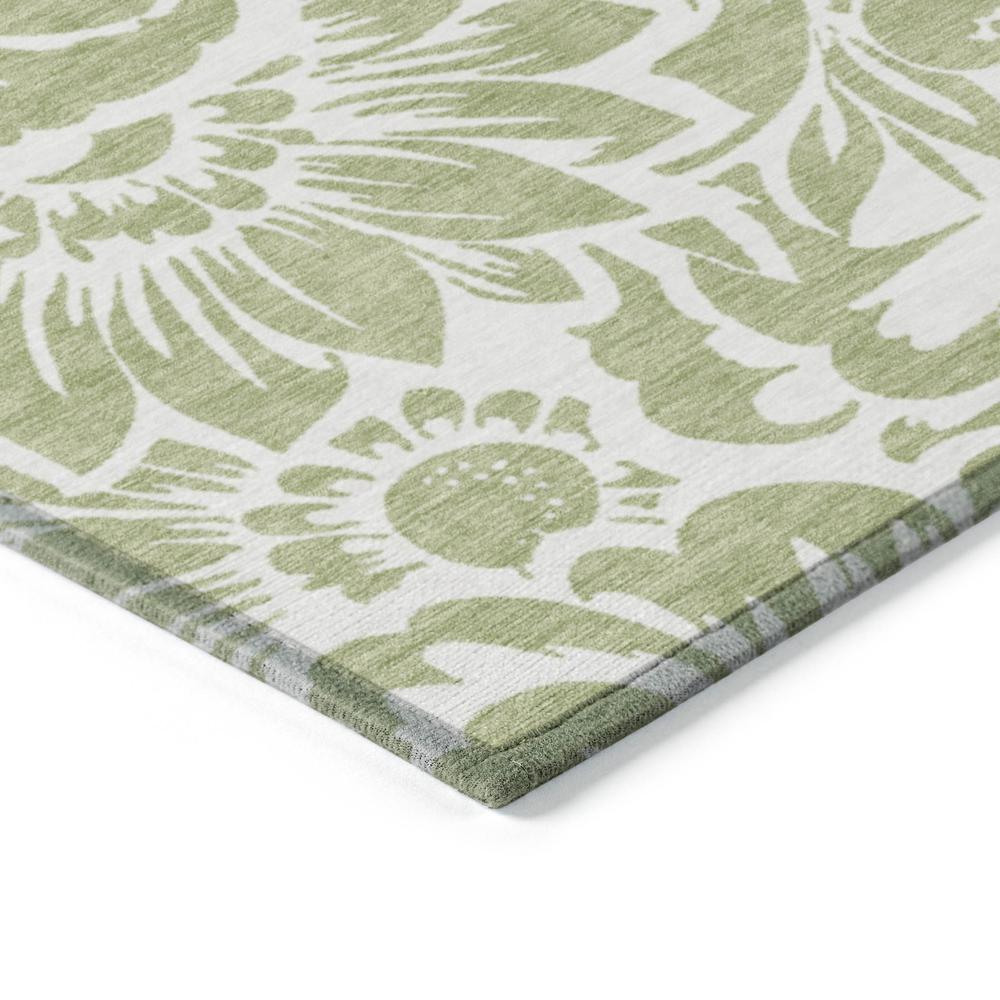 Chantille ACN551 Green 10' x 14' Rug. Picture 3