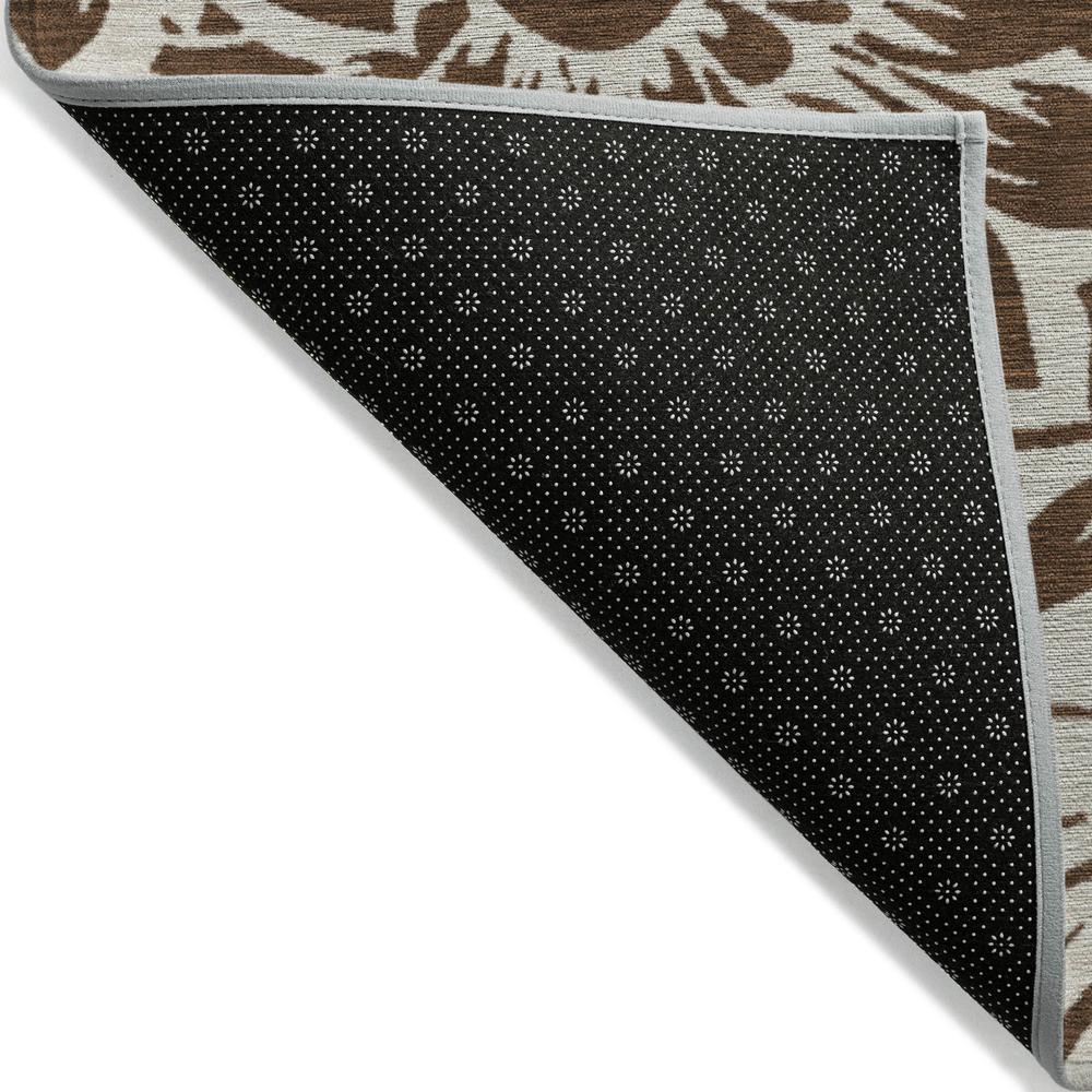 Chantille ACN551 Brown 10' x 14' Rug. Picture 2