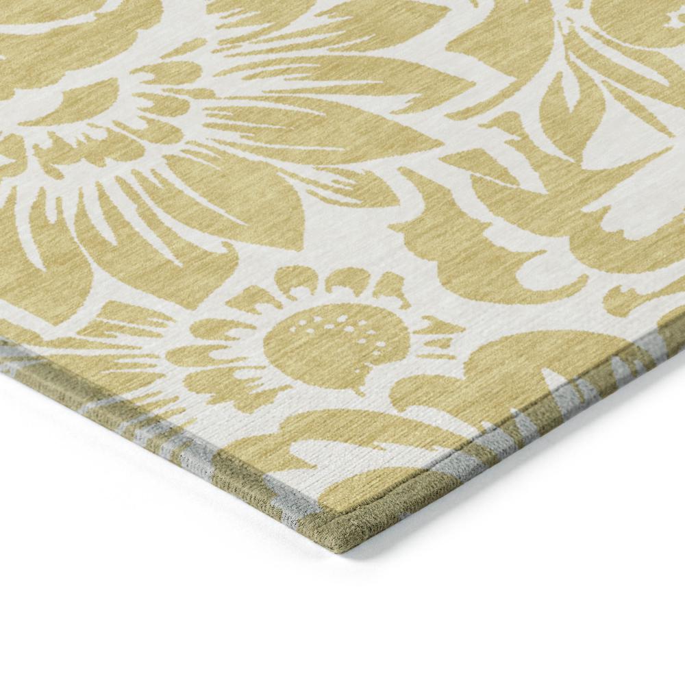 Chantille ACN551 Gold 10' x 14' Rug. Picture 3