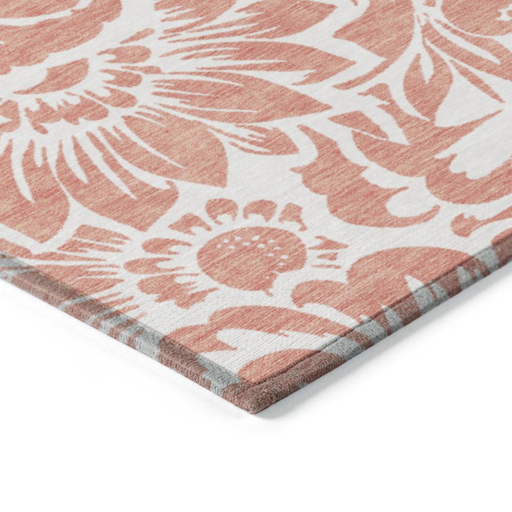 Chantille ACN551 Orange 10' x 14' Rug. Picture 3