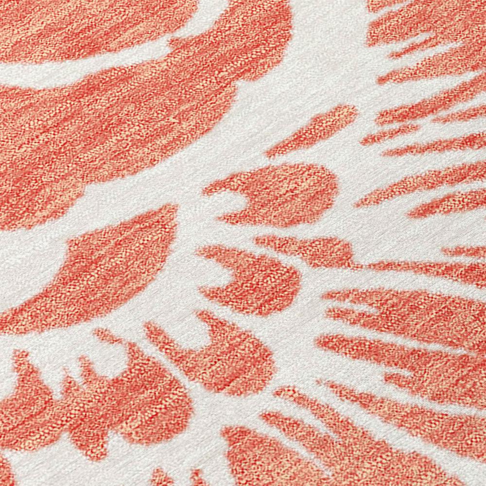 Chantille ACN551 Orange 10' x 14' Rug. Picture 5