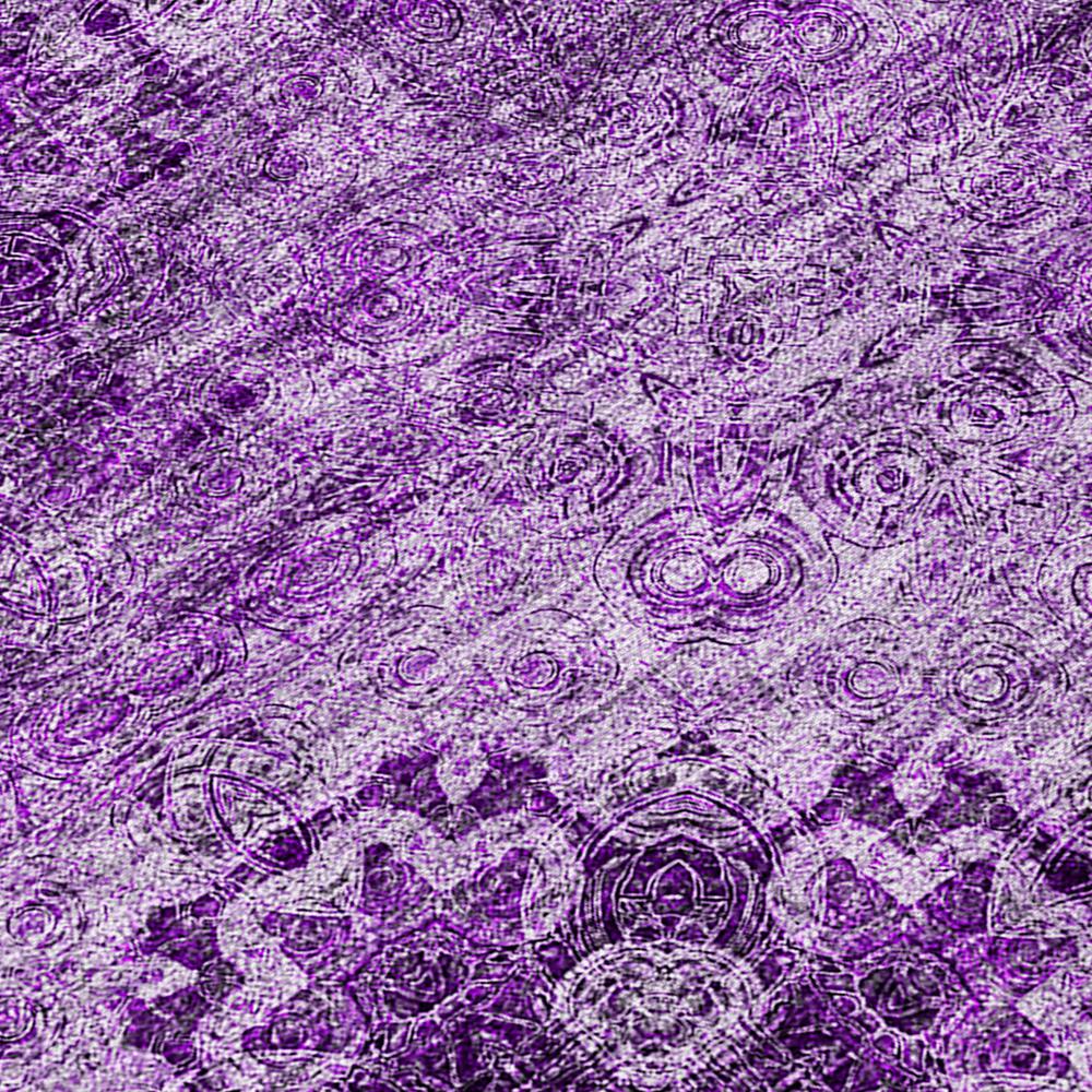 Chantille ACN557 Purple 10' x 14' Rug. Picture 5