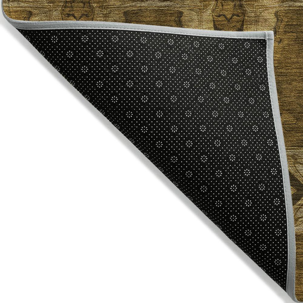 Chantille ACN564 Brown 10' x 14' Rug. Picture 2