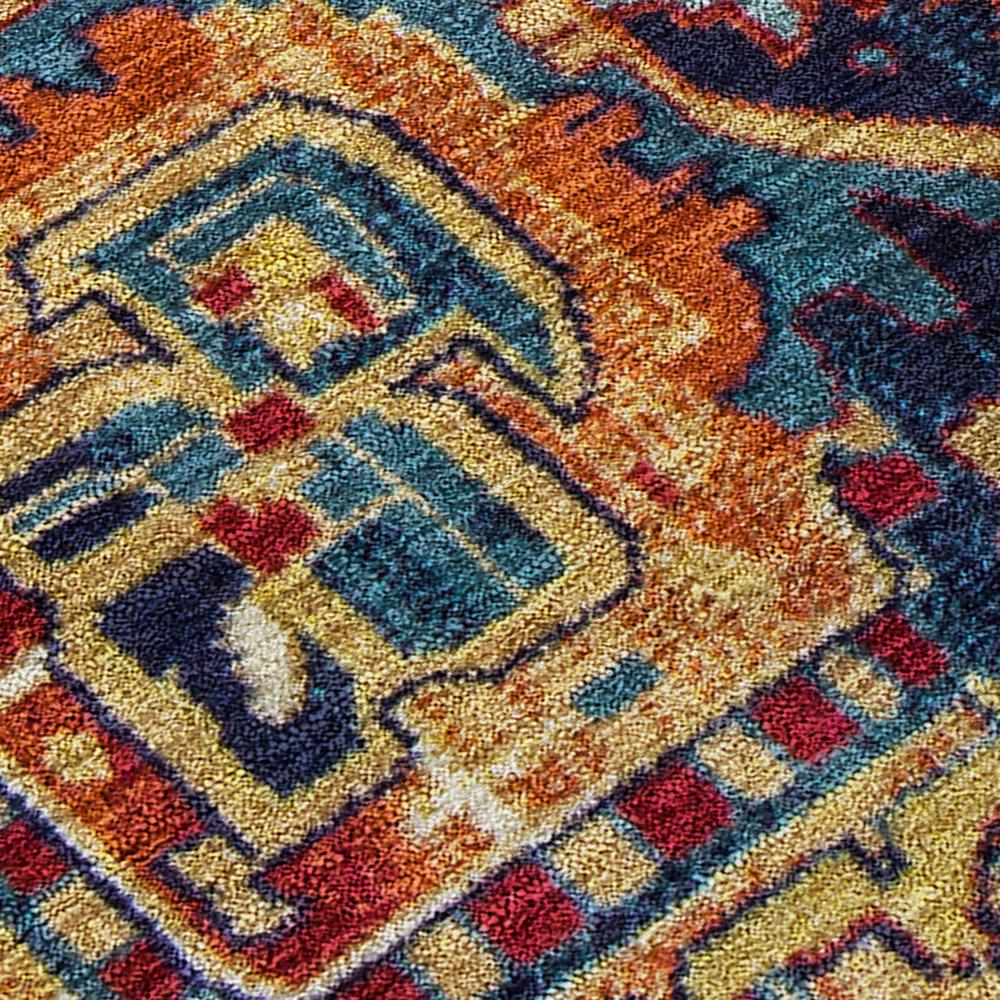 Chantille ACN570 Orange 10' x 14' Rug. Picture 5