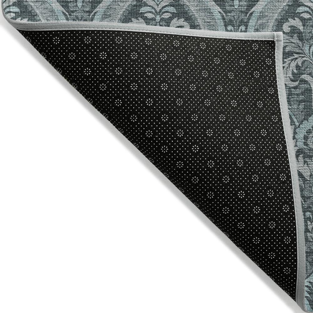 Chantille ACN572 Teal 10' x 14' Rug. Picture 2