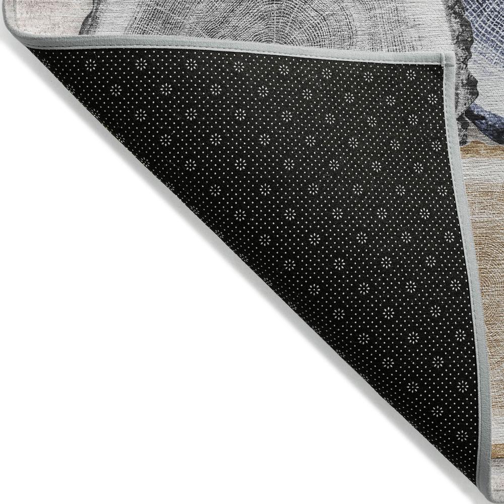 Chantille ACN575 Brown 10' x 14' Rug. Picture 2