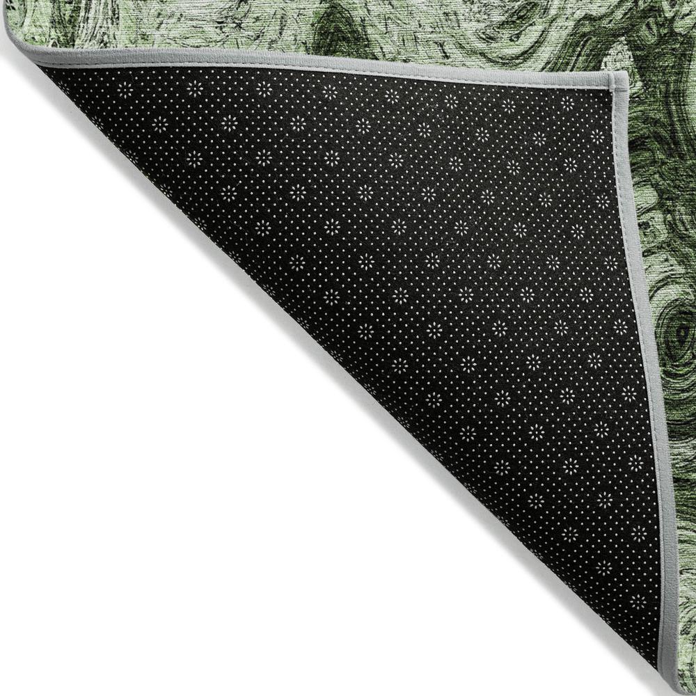 Chantille ACN579 Green 10' x 14' Rug. Picture 2