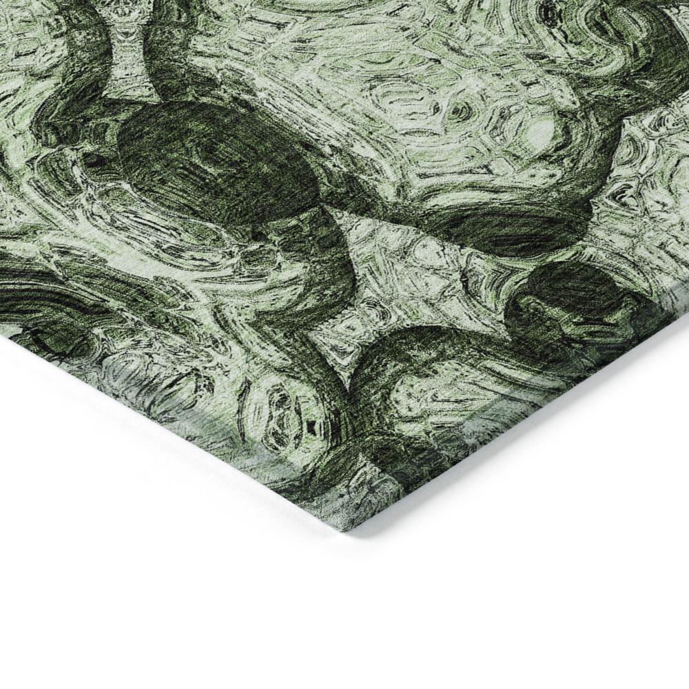 Chantille ACN579 Green 10' x 14' Rug. Picture 3