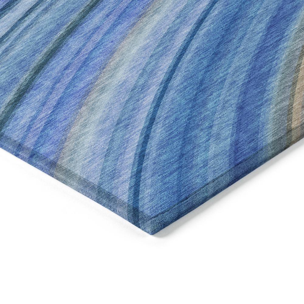 Chantille ACN585 Blue 10' x 14' Rug. Picture 3