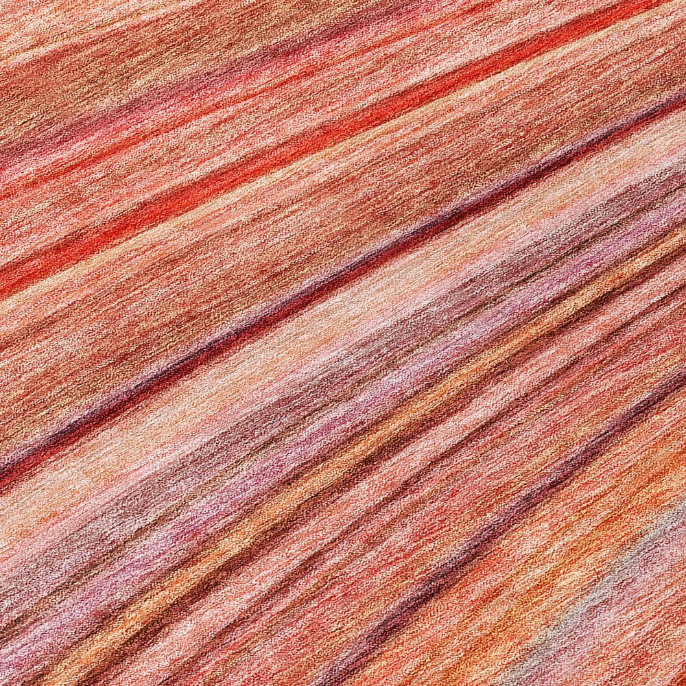Chantille ACN585 Orange 10' x 14' Rug. Picture 5
