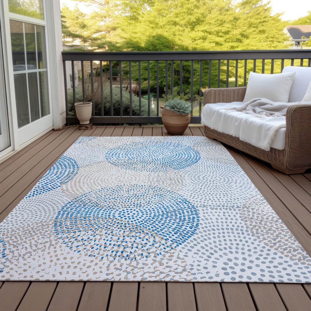 Chantille ACN586 Ivory 9' x 12' Rug. Picture 8