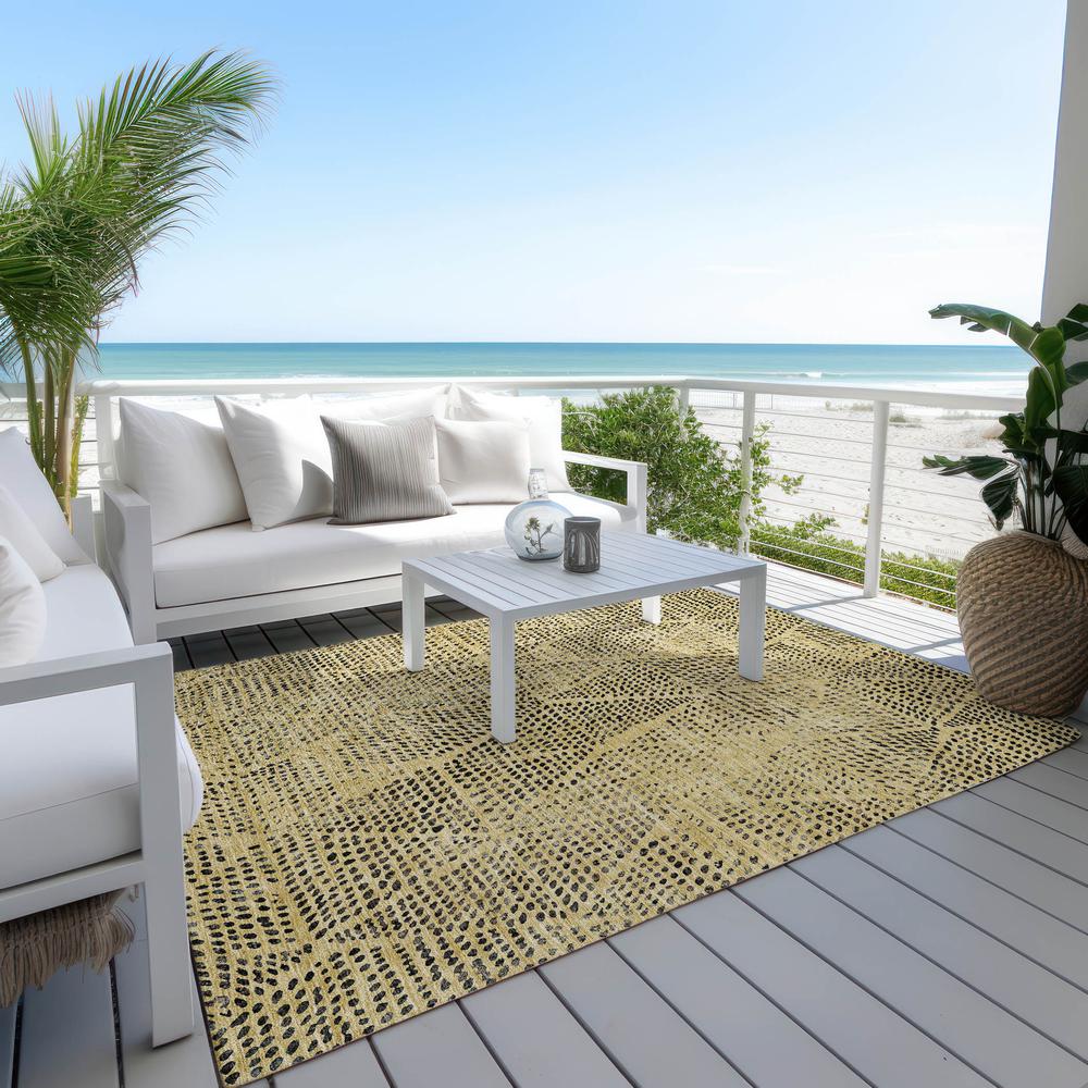 Chantille ACN591 Gold 9' x 12' Rug. Picture 8