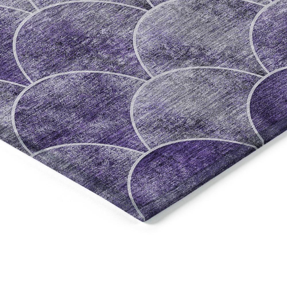 Chantille ACN594 Purple 10' x 14' Rug. Picture 3