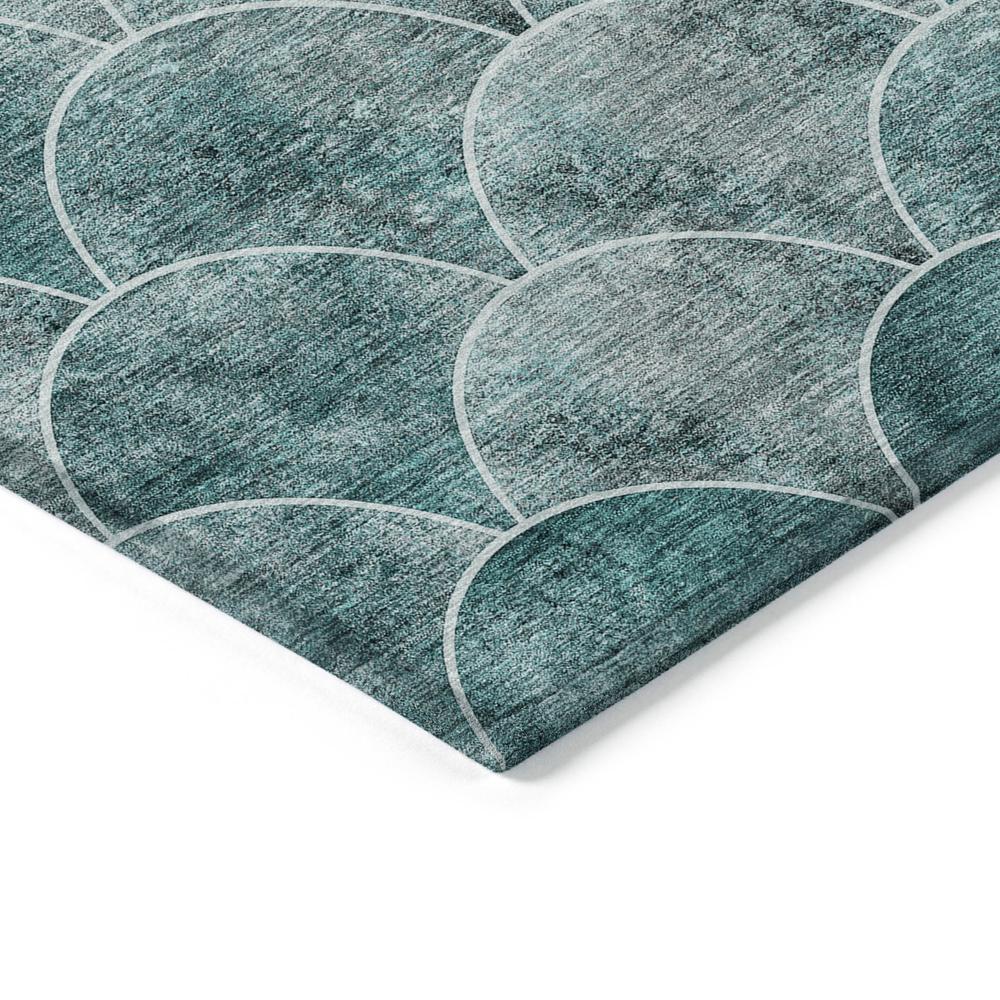 Chantille ACN594 Teal 10' x 14' Rug. Picture 3