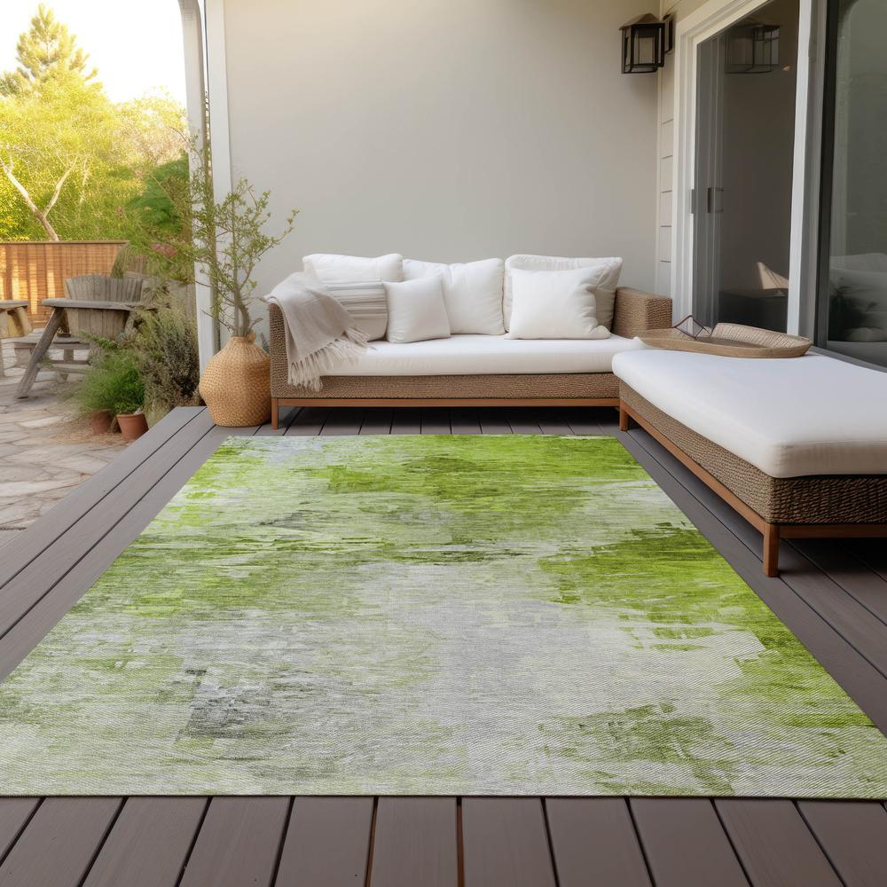 Chantille ACN595 Green 9' x 12' Rug. Picture 8