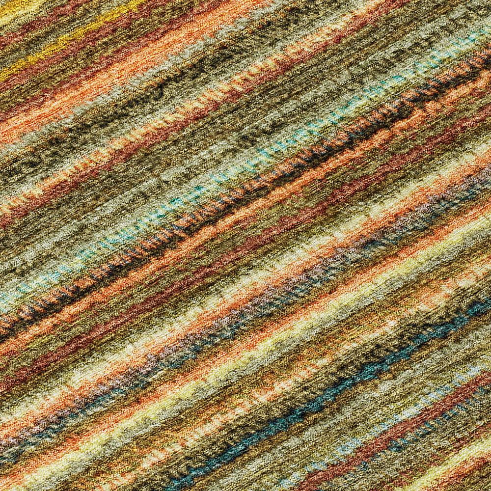 Chantille ACN598 Orange 10' x 14' Rug. Picture 5