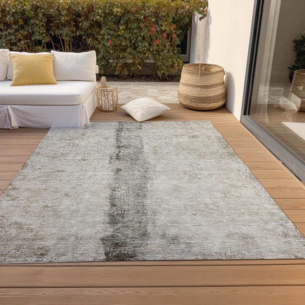 Chantille ACN605 Brown 9' x 12' Rug. Picture 8