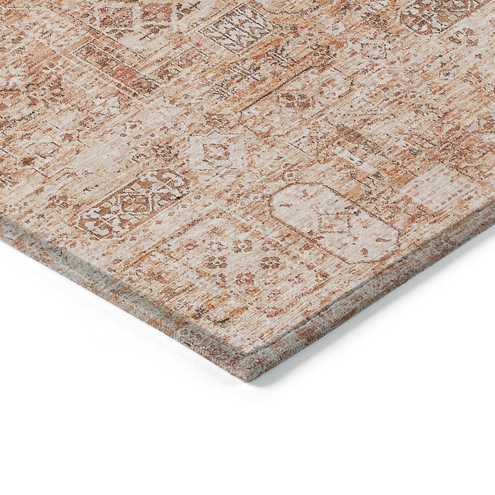 Chantille ACN611 Orange 10' x 14' Rug. Picture 3