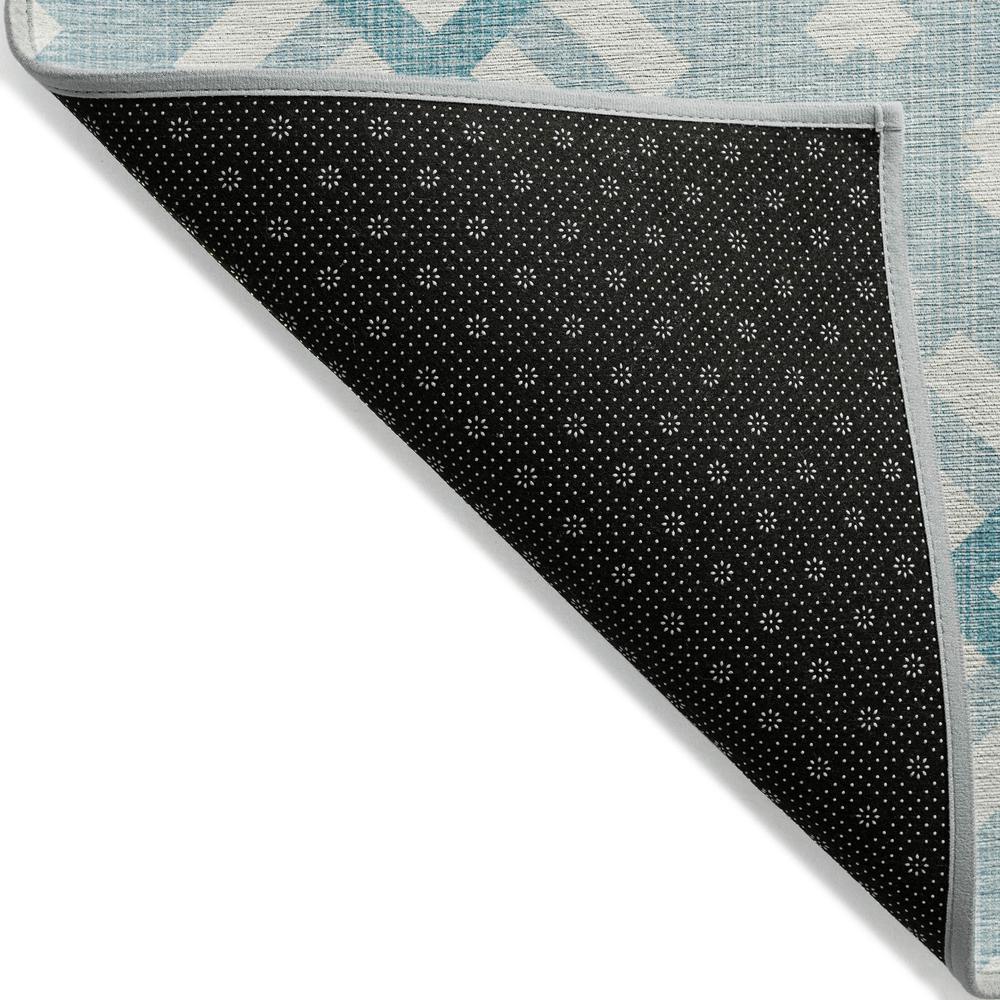 Chantille ACN616 Teal 10' x 14' Rug. Picture 2