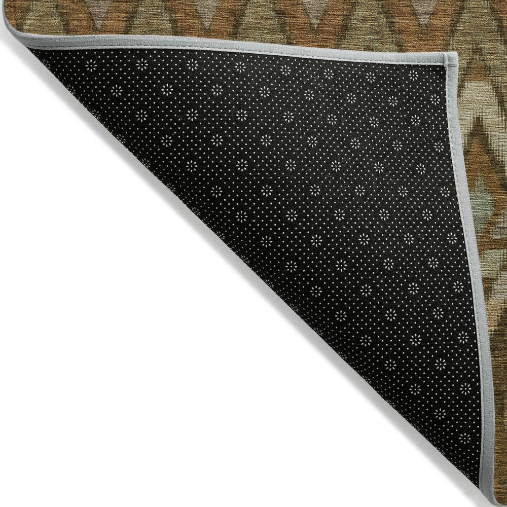 Chantille ACN617 Brown 10' x 14' Rug. Picture 2
