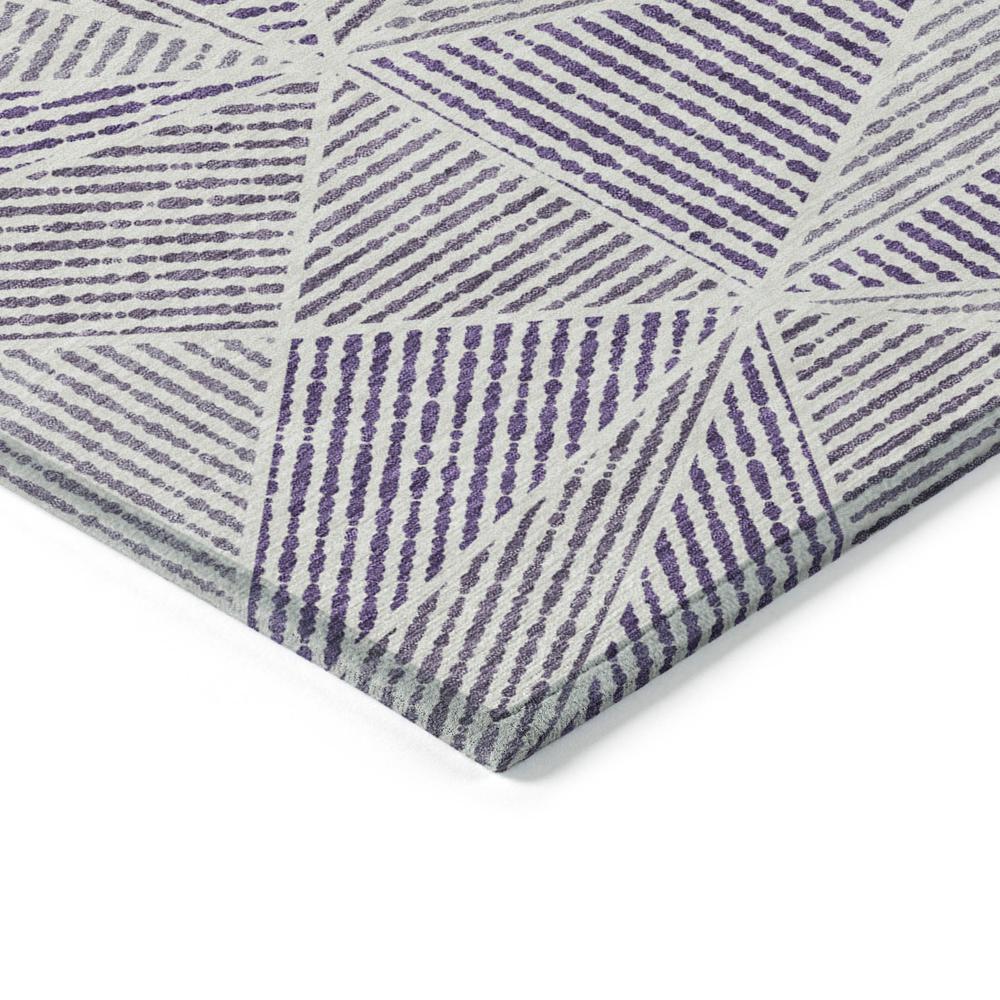 Chantille ACN618 Purple 10' x 14' Rug. Picture 3