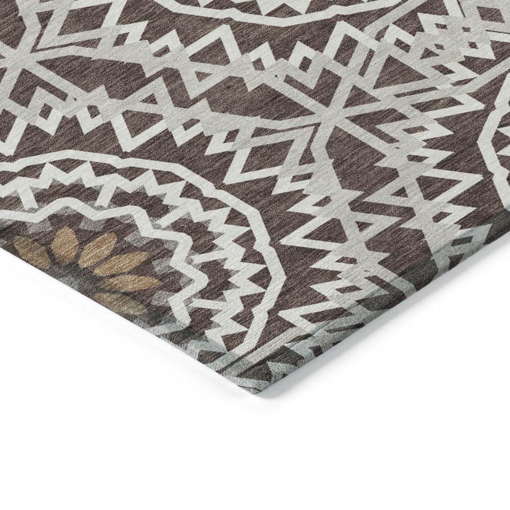 Chantille ACN619 Brown 10' x 14' Rug. Picture 3