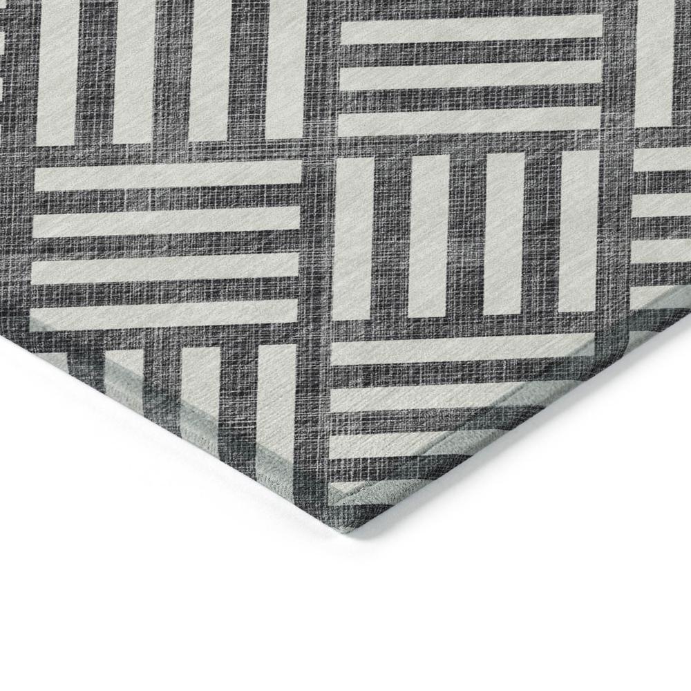 Chantille ACN620 Black 10' x 14' Rug. Picture 3