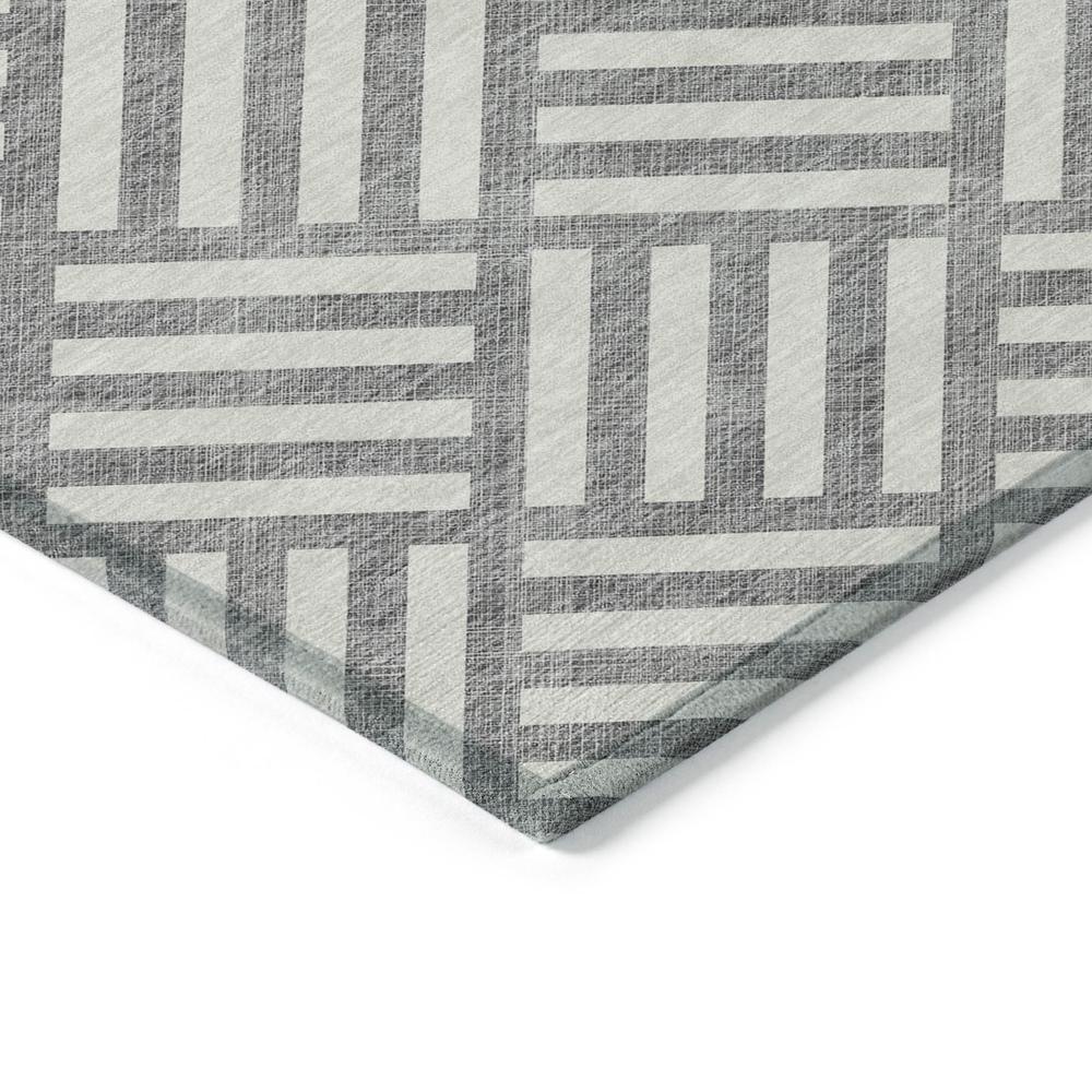 Chantille ACN620 Gray 10' x 14' Rug. Picture 3
