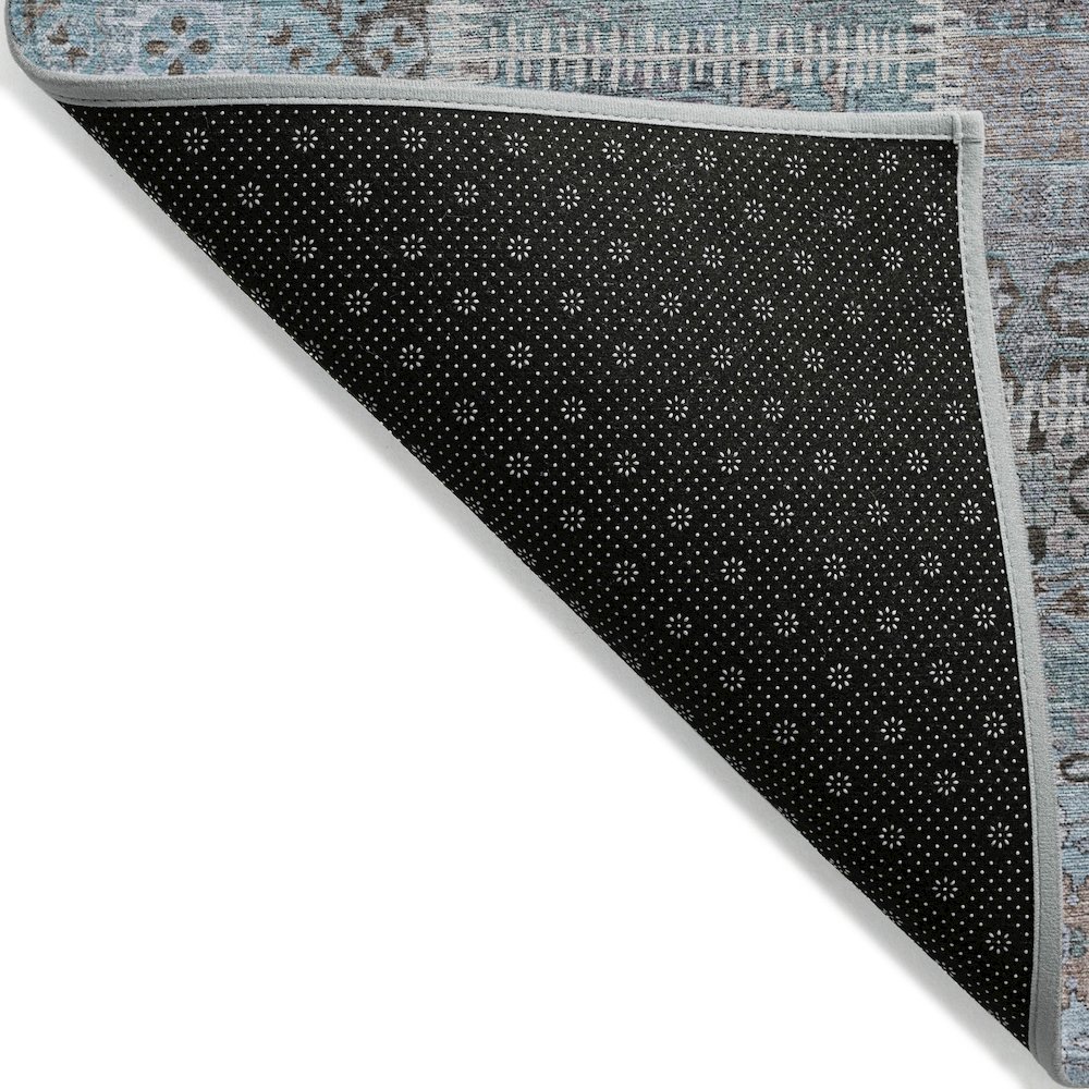 Chantille ACN635 Teal 10' x 14' Rug. Picture 2