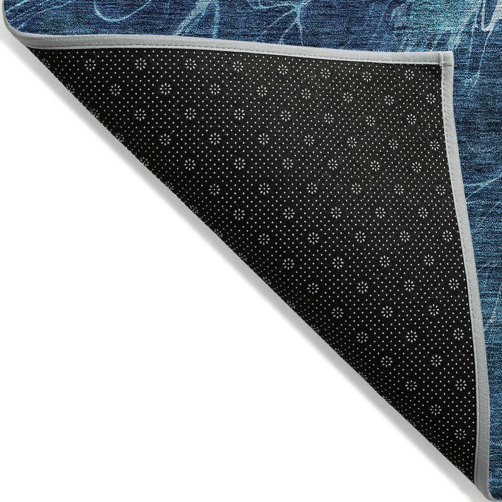 Chantille ACN652 Blue 10' x 14' Rug. Picture 2