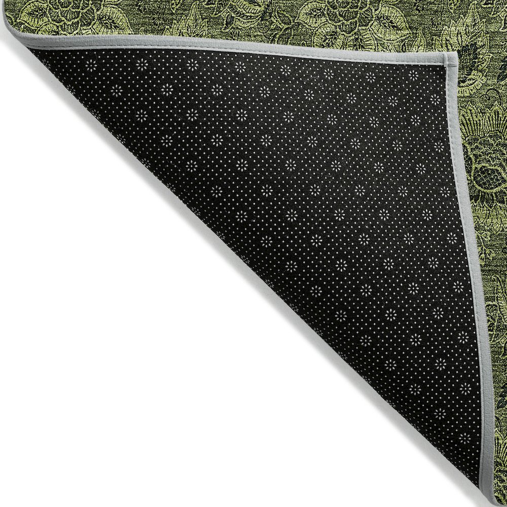 Chantille ACN661 Green 10' x 14' Rug. Picture 2