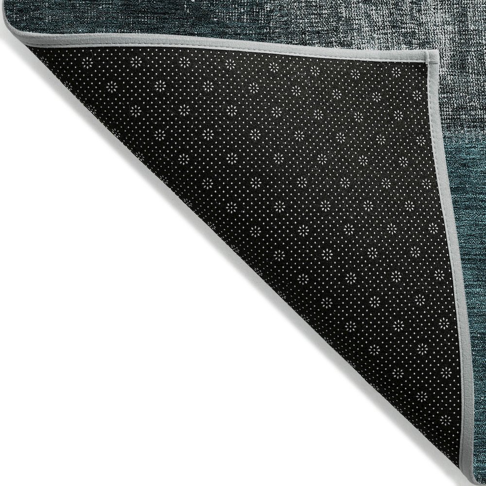 Chantille ACN663 Teal 10' x 14' Rug. Picture 2