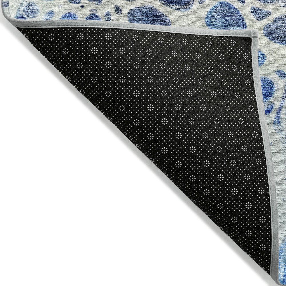 Chantille ACN682 Blue 10' x 14' Rug. Picture 2