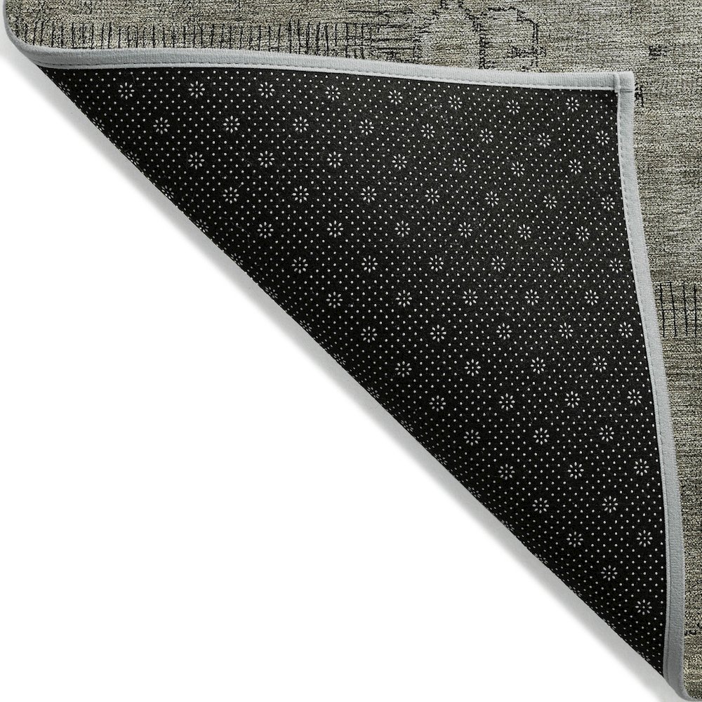Chantille ACN685 Brown 10' x 14' Rug. Picture 2