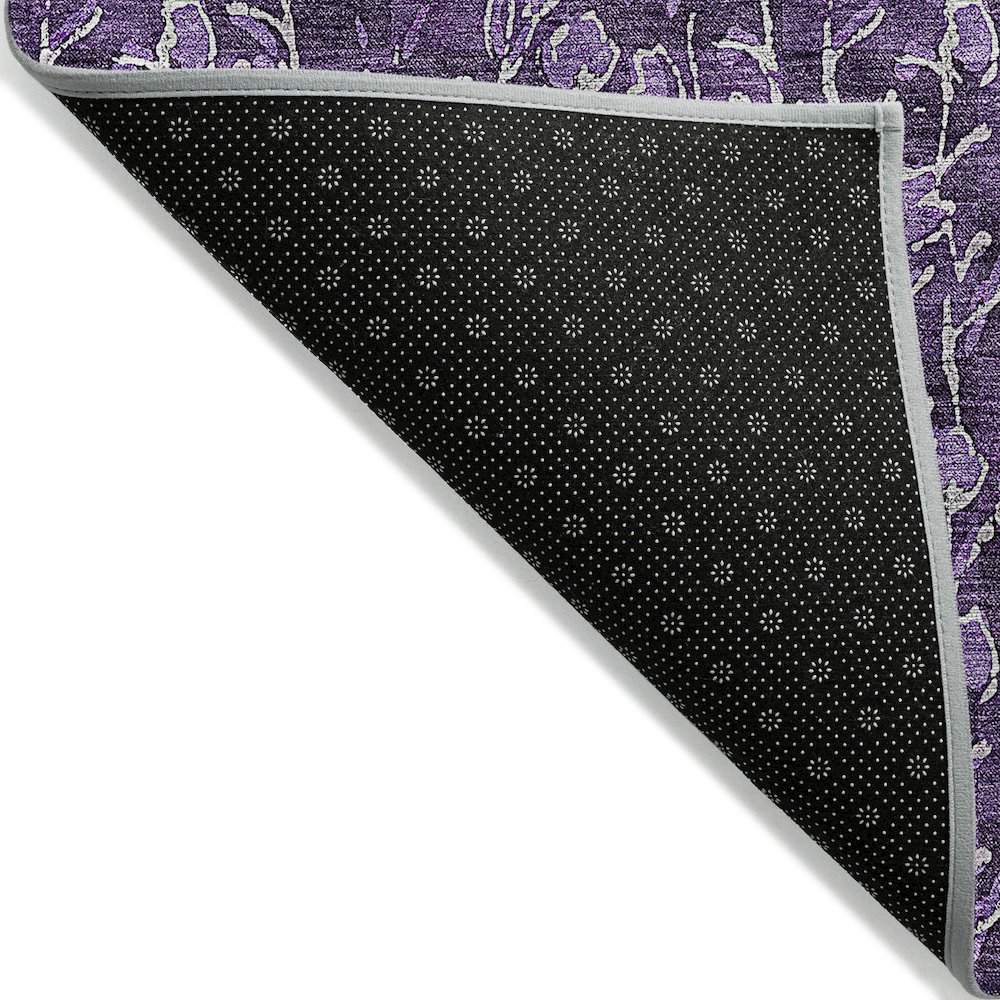 Chantille ACN692 Purple 10' x 14' Rug. Picture 2