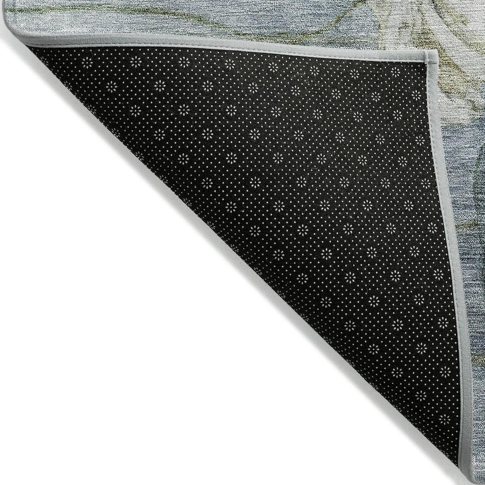 Chantille ACN712 Blue 10' x 14' Rug. Picture 2