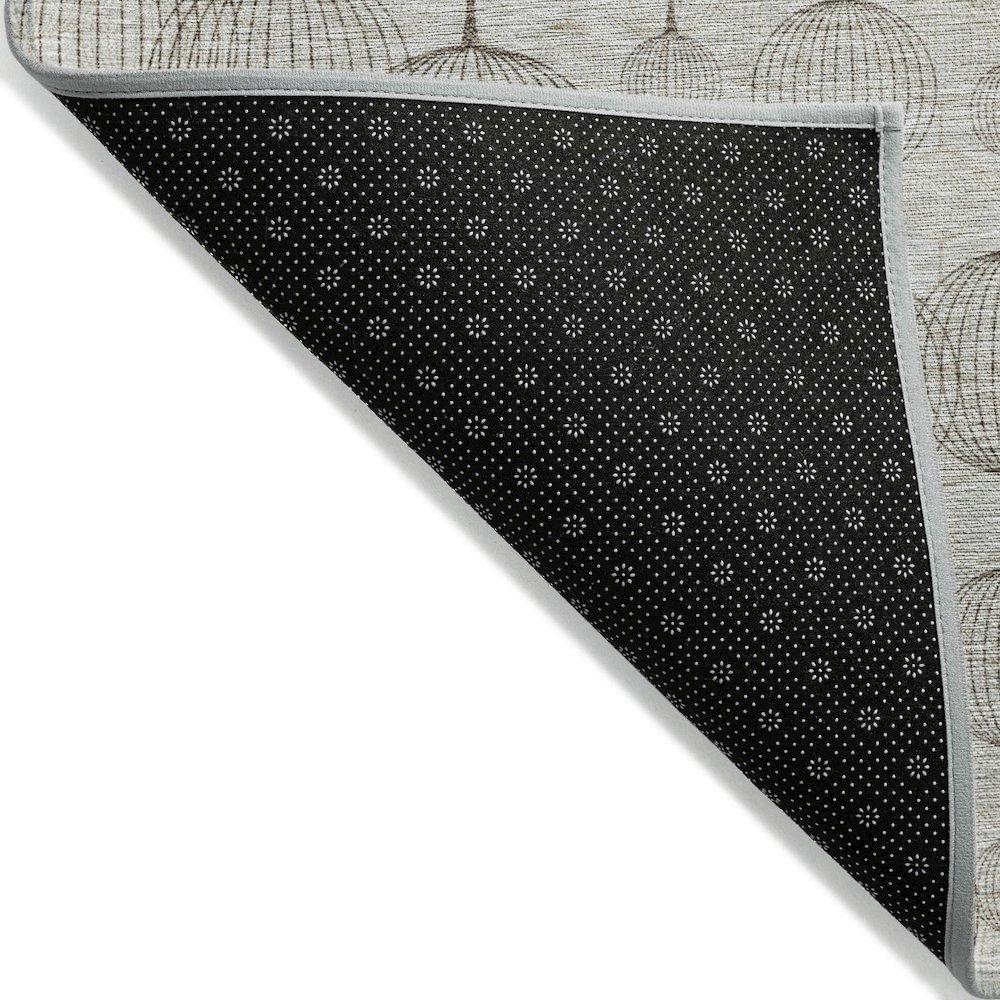 Chantille ACN732 Brown 10' x 14' Rug. Picture 2