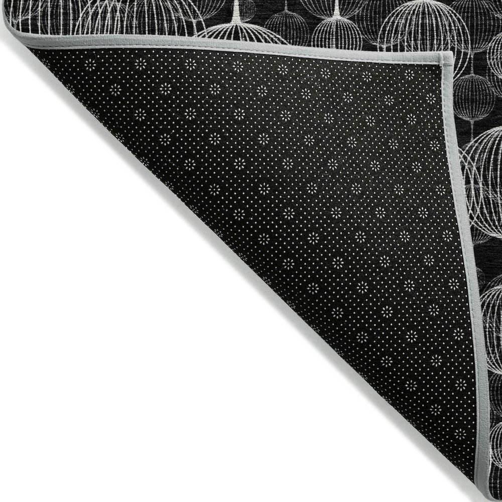 Chantille ACN732 Black 10' x 14' Rug. Picture 2